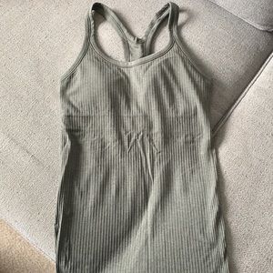 Lululemon ebb to street tank top
